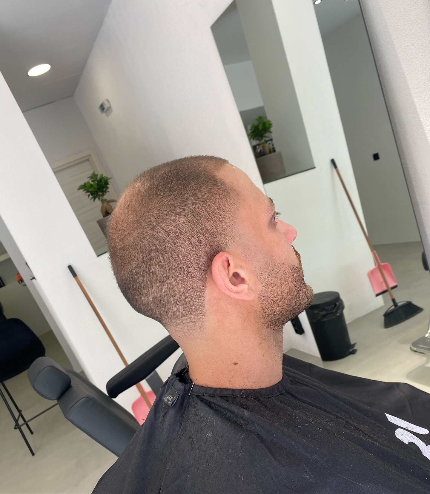 Taper fade στο Lads Hair Concept